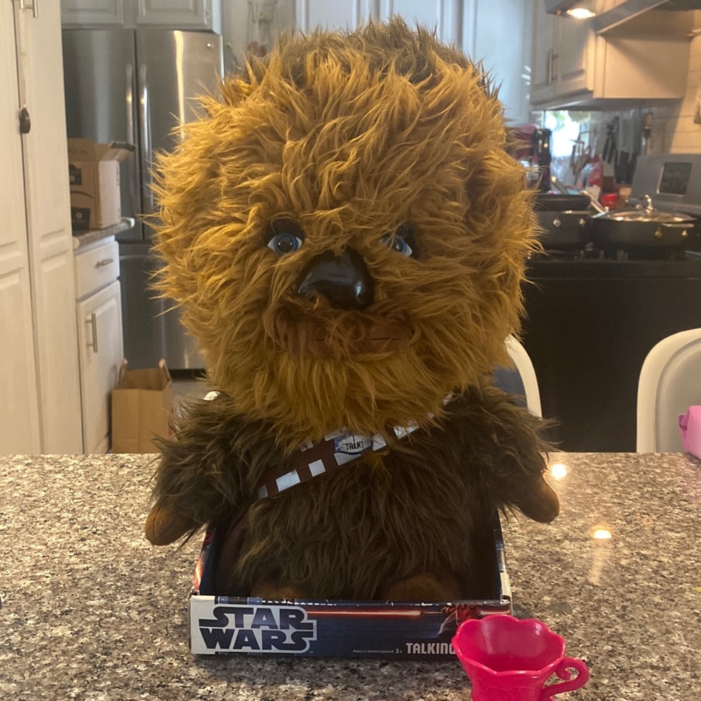 Star Wars Chewbacca 15-Inch Talking Plush by Underground Toys
